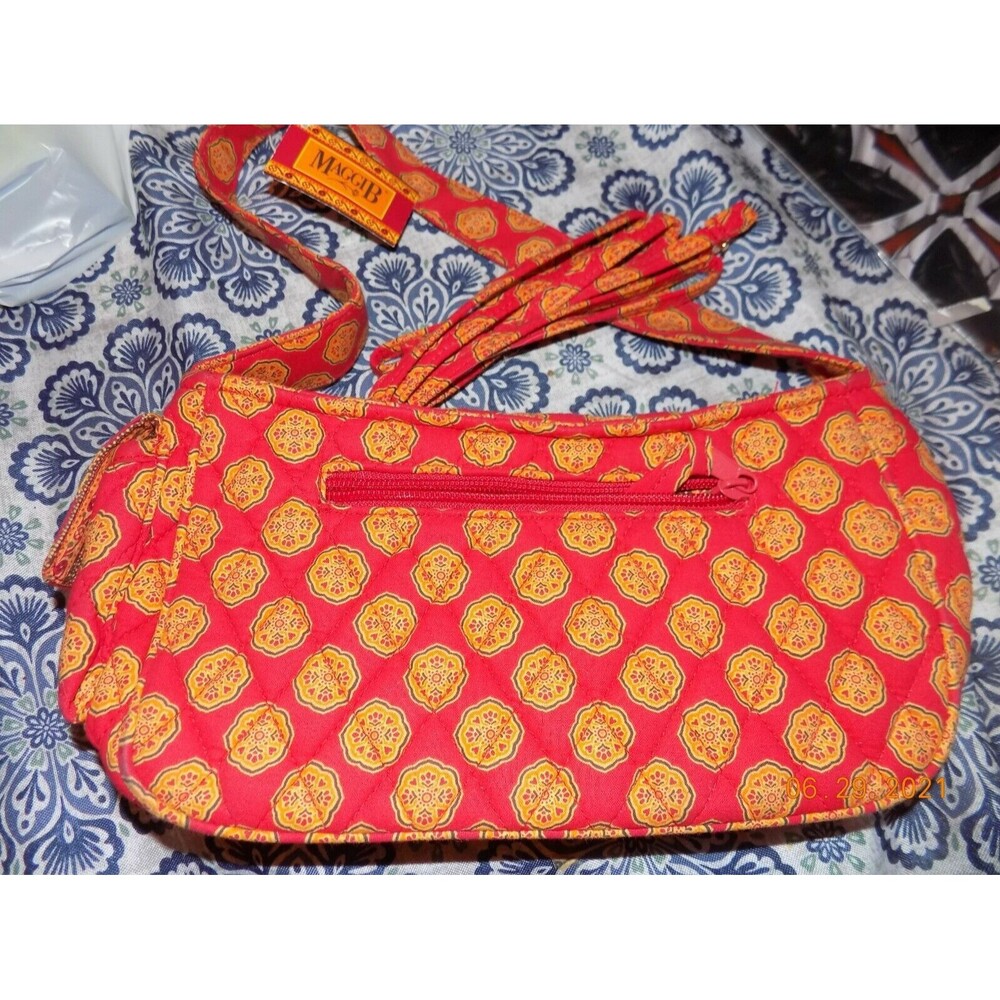 New MaggiB quilted purse handbag